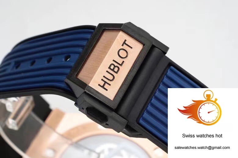 Hublot Big Bang 421.OX.5180.RX ZF Factory Rose Gold Blue Dial 9 Hublot Big Bang 421.OX.5180.RX ZF Factory Rose Gold Blue Dial 9