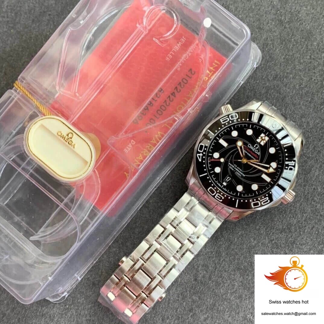 Omega Seamaster Diver 300M 210.22.42.20.01.004 OR Factory Stainless Steel Strap 9 Omega Seamaster Diver 300M 210.22.42.20.01.004 OR Factory Stainless Steel Strap 9