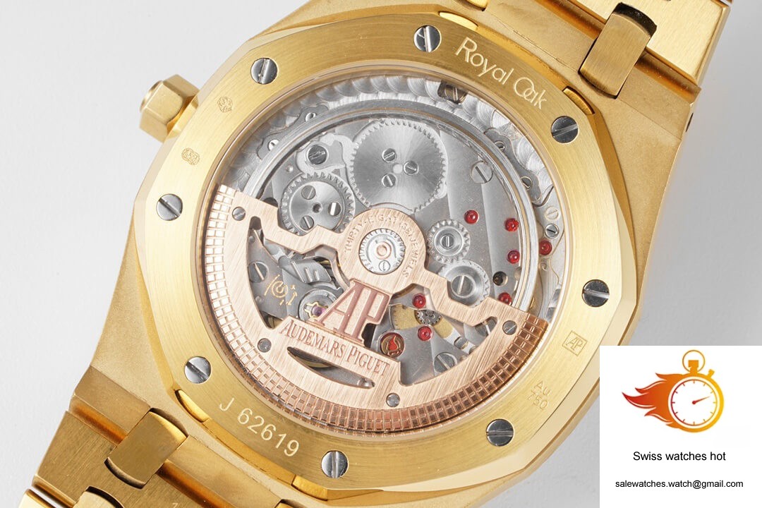 Audemars Piguet Royal Oak 15202BA.OO.1240BA.02 KZ Factory Gold Dial 9 Audemars Piguet Royal Oak 15202BA.OO.1240BA.02 KZ Factory Gold Dial 9