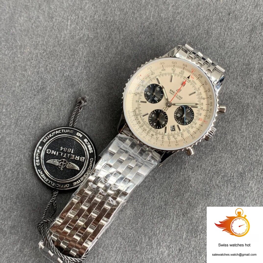 Breitling Navitimer 1 B01 AB0121211G1A1 GF Factory Silver Dial 9 Breitling Navitimer 1 B01 AB0121211G1A1 GF Factory Silver Dial 9