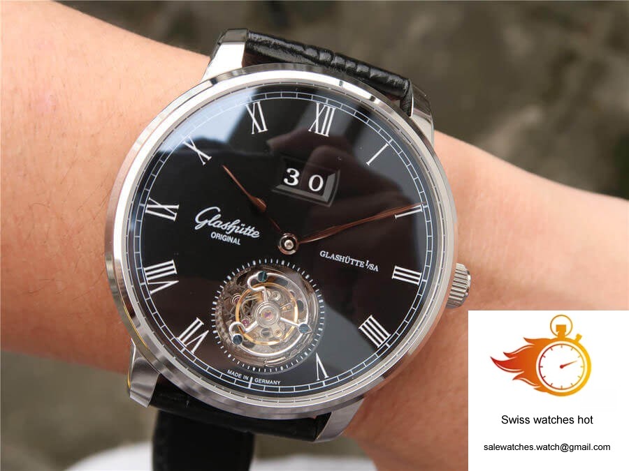 Glashutte Original Senator Excellence Tourbillon 1-94-03-04-04-04 R8 Factory V3 Black Dial 9 Glashutte Original Senator Excellence Tourbillon 1-94-03-04-04-04 R8 Factory V3 Black Dial 9