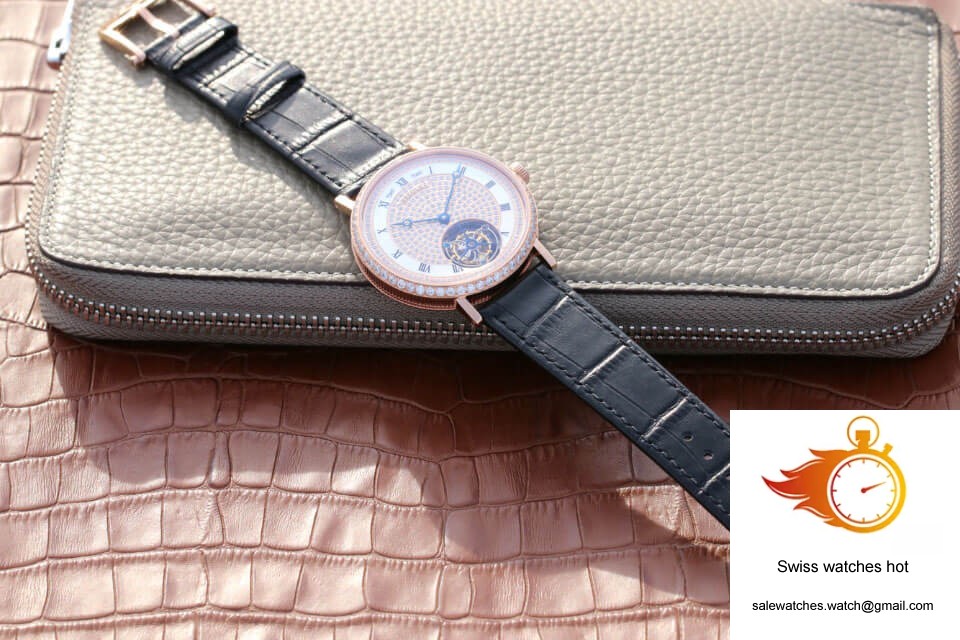 Breguet Classique Ultra-Thin Tourbillon Rose Gold Diamond Dial 9 Breguet Classique Ultra-Thin Tourbillon Rose Gold Diamond Dial 9