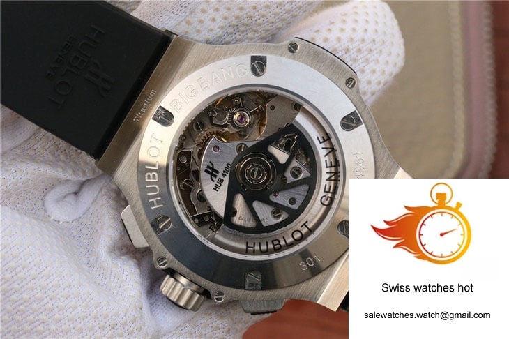 Hublot Big Bang 301.SB.131.RX V6 Factory Black Dial 9 Hublot Big Bang 301.SB.131.RX V6 Factory Black Dial 9