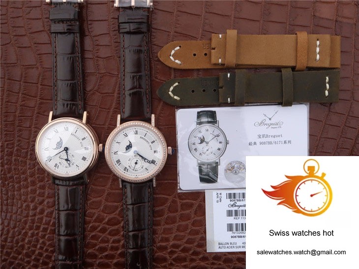 Breguet Classique Moonphase 4396 Rose Gold 9 Breguet Classique Moonphase 4396 Rose Gold 9
