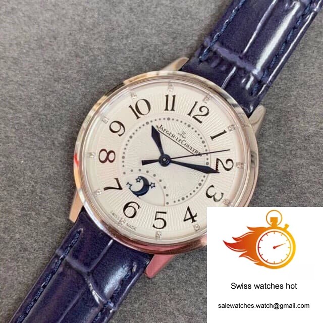 Jaeger LeCoultre Rendez Vous 3448410 ZF Factory Silver Dial 9 Jaeger LeCoultre Rendez Vous 3448410 ZF Factory Silver Dial 9