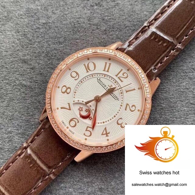 Jaeger LeCoultre Rendez Vous 3442440 ZF Factory Rose Gold Silver Dial 9 Jaeger LeCoultre Rendez Vous 3442440 ZF Factory Rose Gold Silver Dial 9