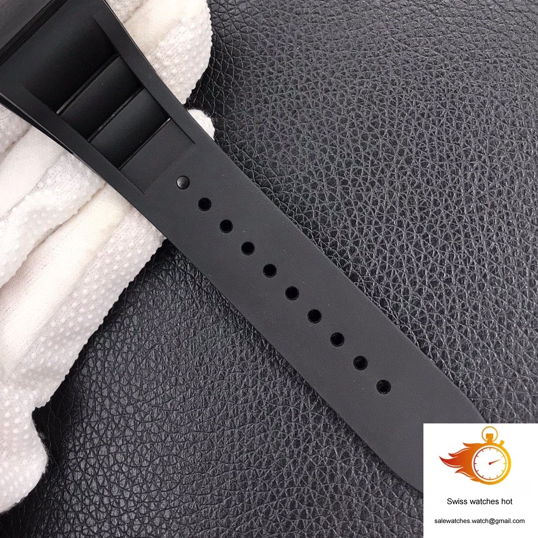 Richard Mille RM-011 KV Factory Forged Carbon Black Strap 9 Richard Mille RM-011 KV Factory Forged Carbon Black Strap 9