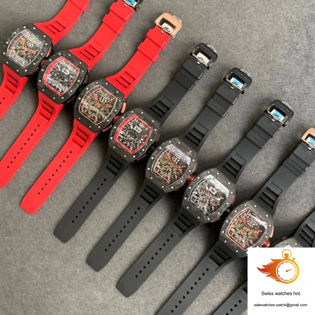 Richard Mille RM011 KV Factory Carbon Fiber Skeleton Dial 9 Richard Mille RM011 KV Factory Carbon Fiber Skeleton Dial 9
