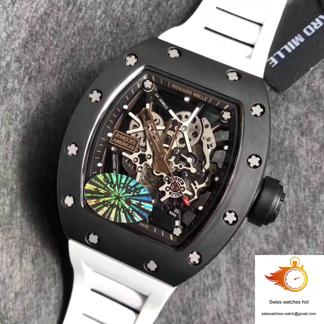 Richard Mille RM035 Americas KV Factory Black Ceramic 9 Richard Mille RM035 Americas KV Factory Black Ceramic 9
