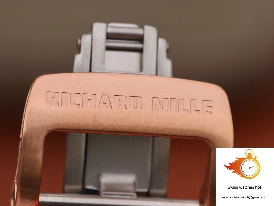 Richard Mille RM035 Americas KV Factory Rose Gold Black Strap 9 Richard Mille RM035 Americas KV Factory Rose Gold Black Strap 9