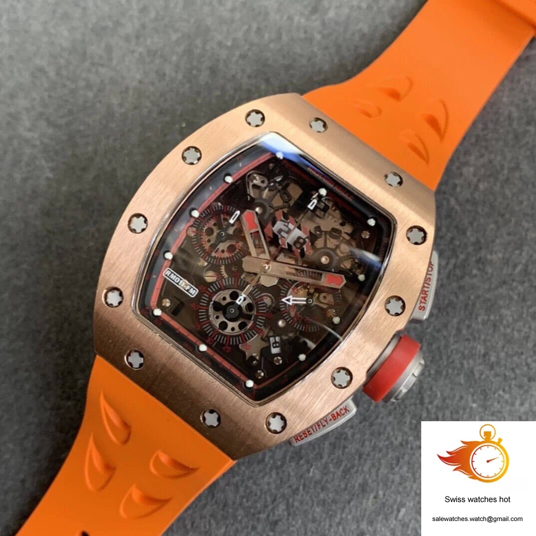 Richard Mille RM011 KV Factory Rose Gold 9 Richard Mille RM011 KV Factory Rose Gold 9