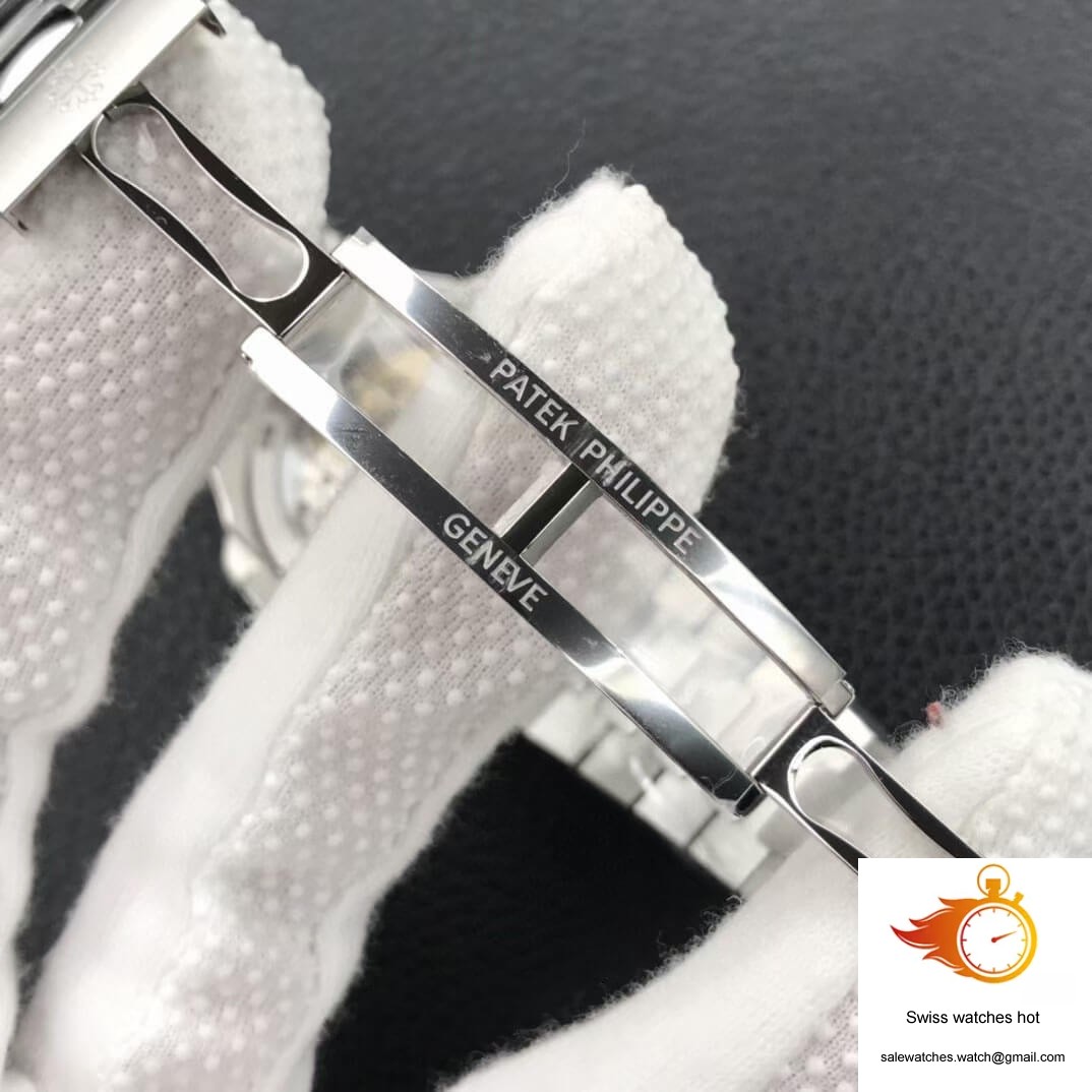 Patek Philippe Nautilus 5711/1A-014 3K Factory Stainless Steel Strap 9 Patek Philippe Nautilus 5711/1A-014 3K Factory Stainless Steel Strap 9