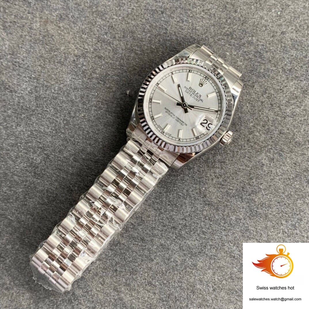 Rolex Datejust M278274-0012 31MM GS Factory Silver Dial 9 Rolex Datejust M278274-0012 31MM GS Factory Silver Dial 9