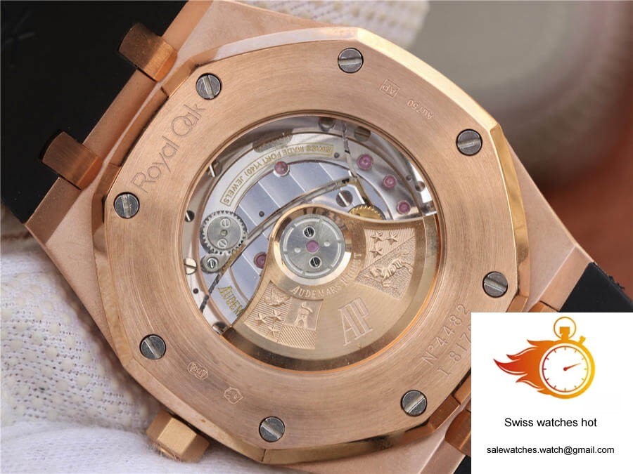 Audemars Piguet Royal Oak 15400 Blue Dial 9 Audemars Piguet Royal Oak 15400 Blue Dial 9