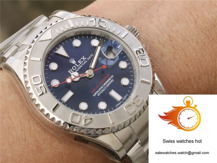 Rolex Yacht Master 268622 AR Factory Blue Dial 9 Rolex Yacht Master 268622 AR Factory Blue Dial 9