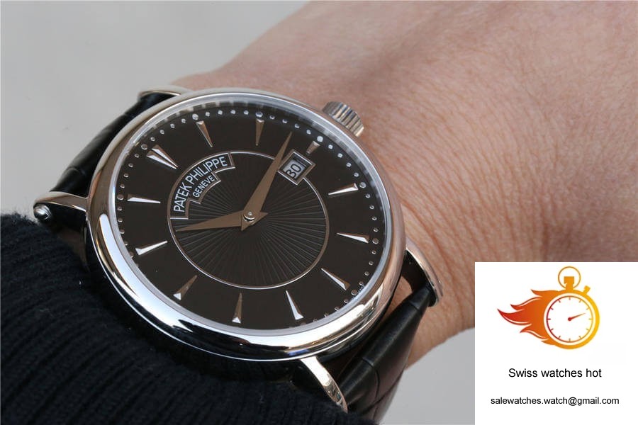 Patek Philippe Calatrava 5153G-001 ZF Factory Black Dial 9 Patek Philippe Calatrava 5153G-001 ZF Factory Black Dial 9