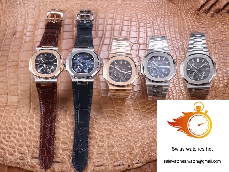 Patek Philippe Nautilus 5712GR-001 PF Factory Dark Gray Dial 9 Patek Philippe Nautilus 5712GR-001 PF Factory Dark Gray Dial 9