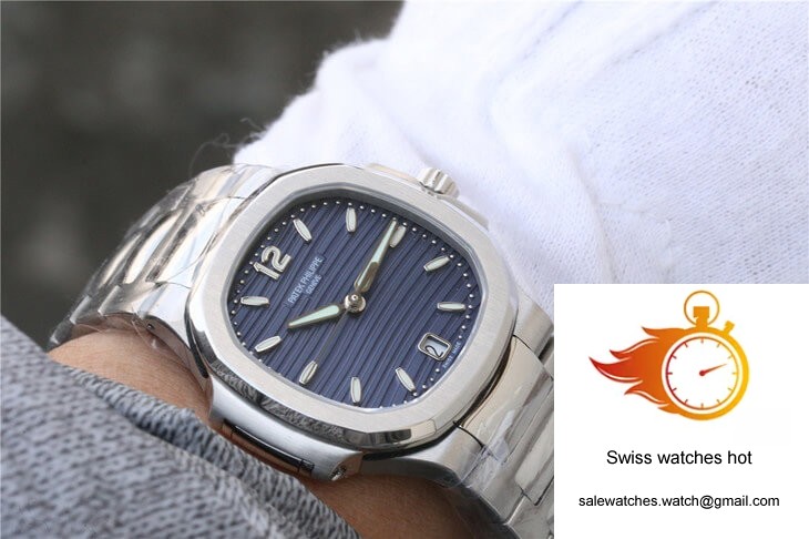 Patek Philippe Nautilus Ladies 7118/1A-001 PF Factory Blue Dial 9 Patek Philippe Nautilus Ladies 7118/1A-001 PF Factory Blue Dial 9