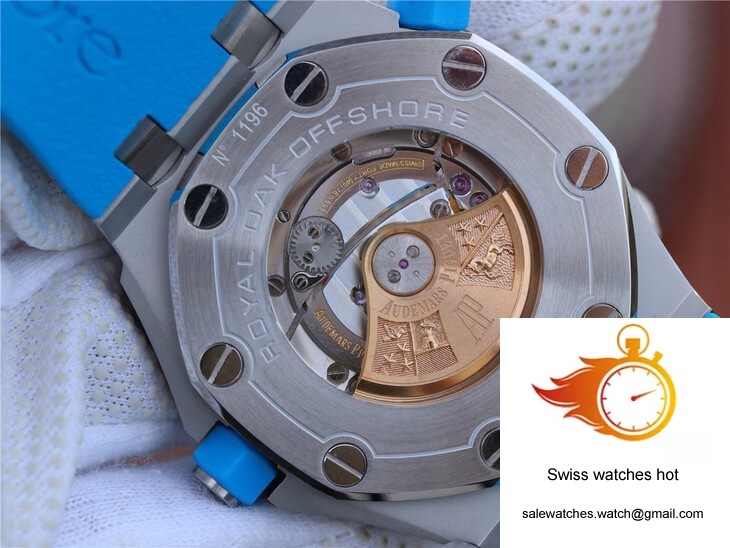 Audemars Piguet Royal Oak Offshore Diver 15710ST.OO.A032CA.01 JF Factory Blue Dial 9 Audemars Piguet Royal Oak Offshore Diver 15710ST.OO.A032CA.01 JF Factory Blue Dial 9