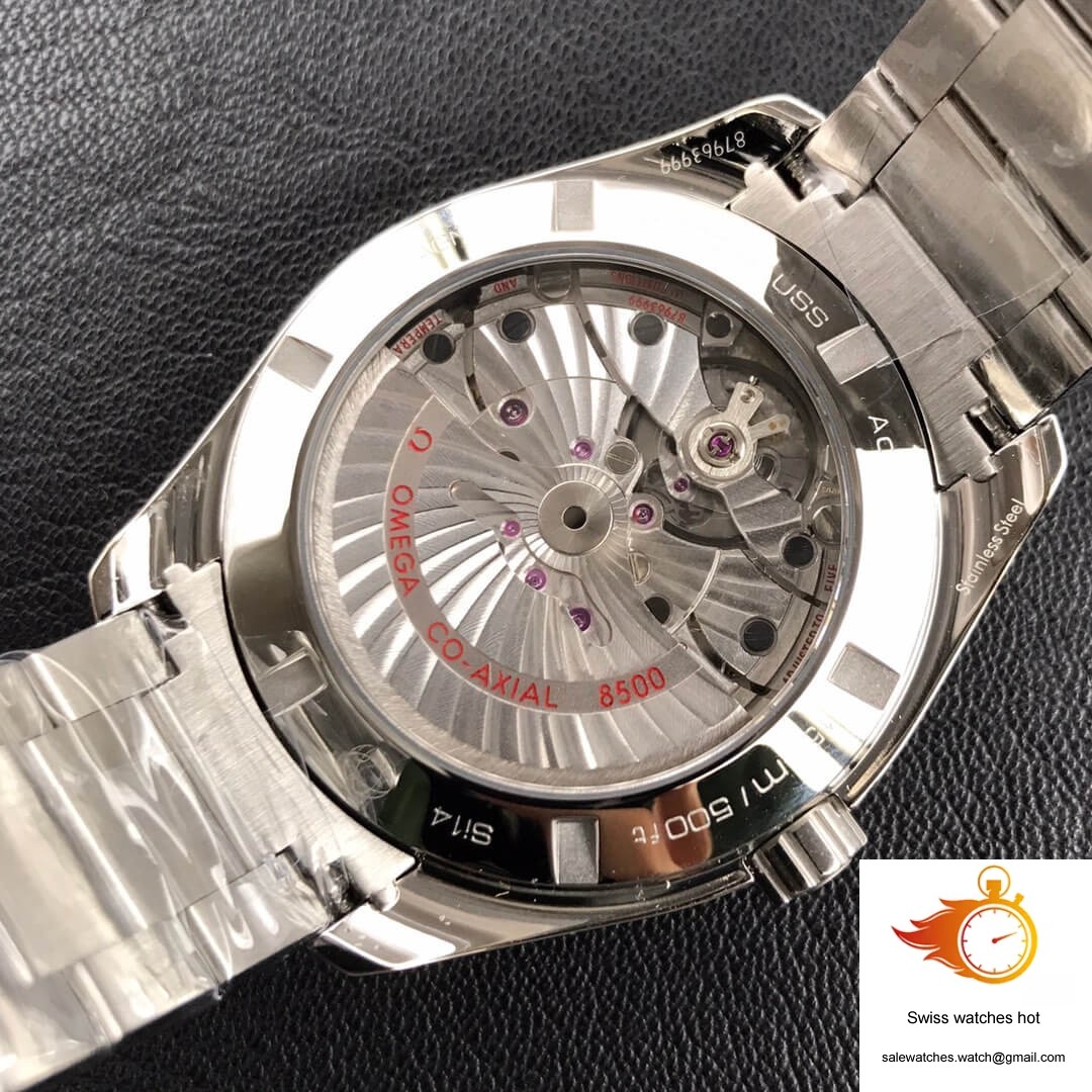 Omega Seamaster Aqua Terra 150M Rio Olympic Special Edition VS Factory Blue Dial 9 Omega Seamaster Aqua Terra 150M Rio Olympic Special Edition VS Factory Blue Dial 9