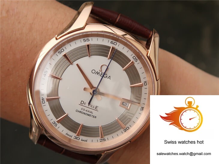 Omega De Ville 431.63.41.21.02.001 VS Factory Silver Dial 9 Omega De Ville 431.63.41.21.02.001 VS Factory Silver Dial 9