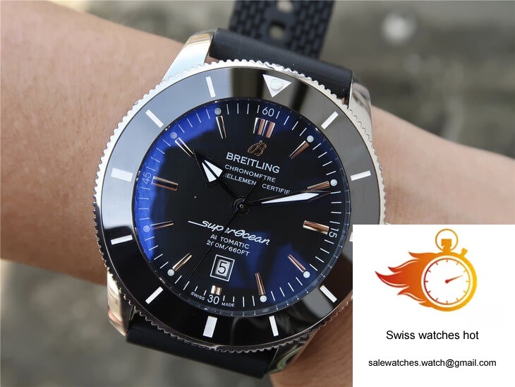 Breitling Superocean Heritage II AB2010121B1S1 GF Factory Black Dial 9 Breitling Superocean Heritage II AB2010121B1S1 GF Factory Black Dial 9