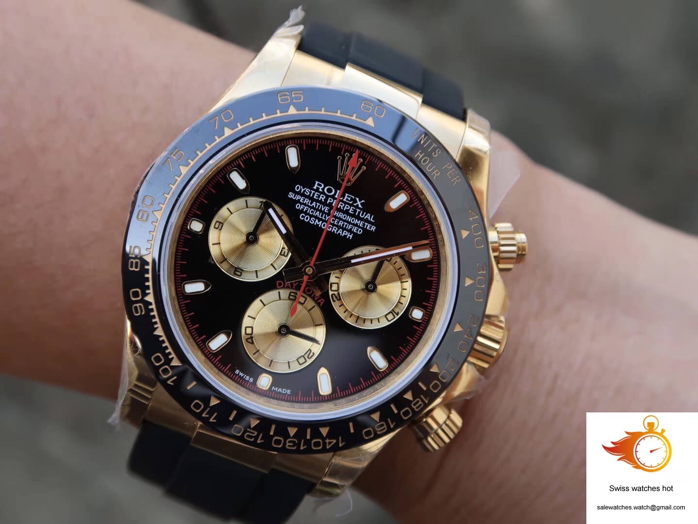 Rolex Daytona Cosmograph M116518ln-0047 JH Factory Black dial 9 Rolex Daytona Cosmograph M116518ln-0047 JH Factory Black dial 9