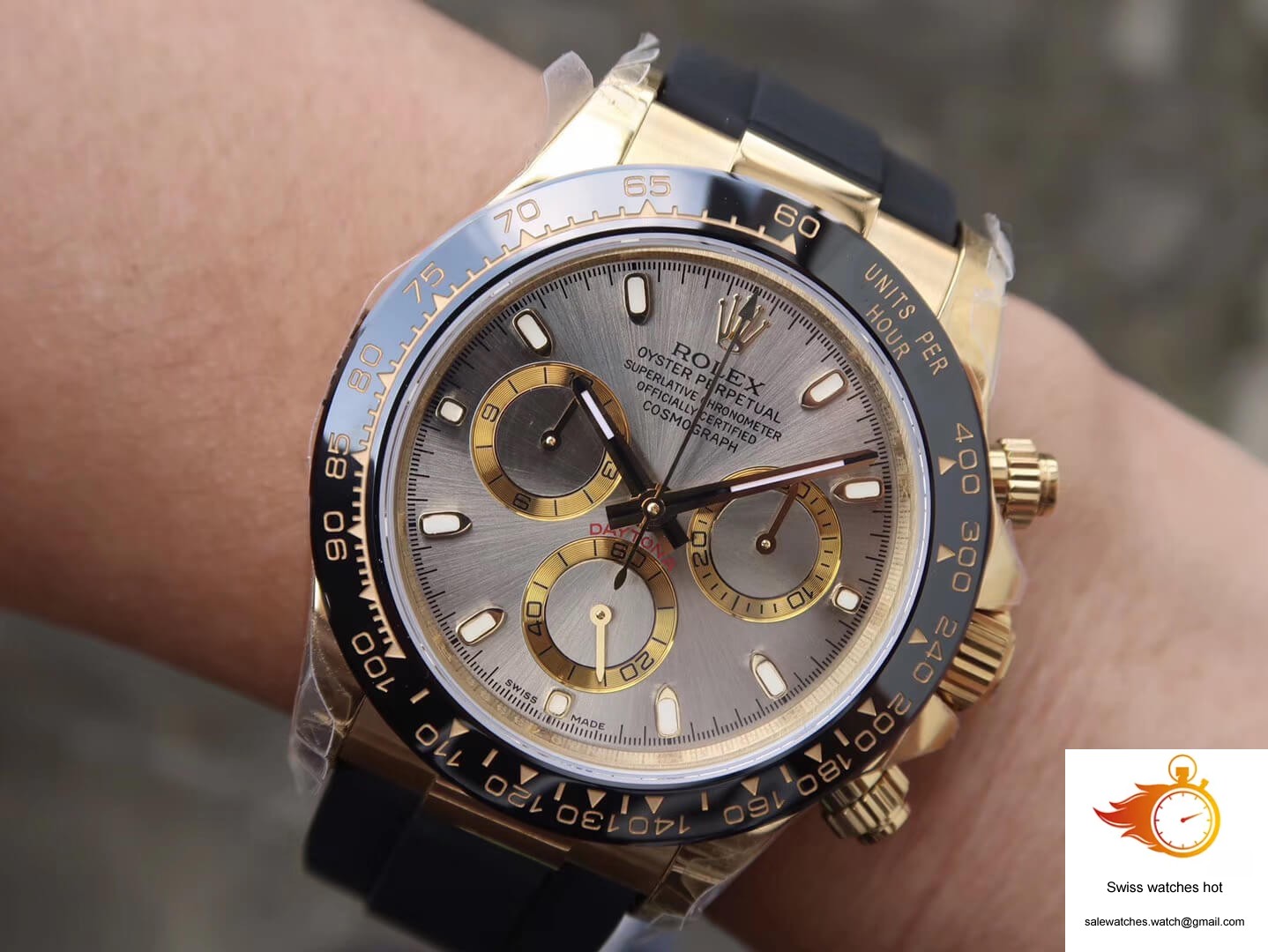 Rolex Daytona Cosmograph 116518LN JH Factory Silver Gray Dial 9 Rolex Daytona Cosmograph 116518LN JH Factory Silver Gray Dial 9