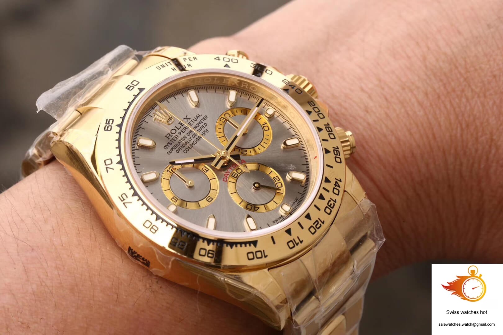Rolex Daytona Cosmograph 116508 JH Factory Silver Dial 9 Rolex Daytona Cosmograph 116508 JH Factory Silver Dial 9