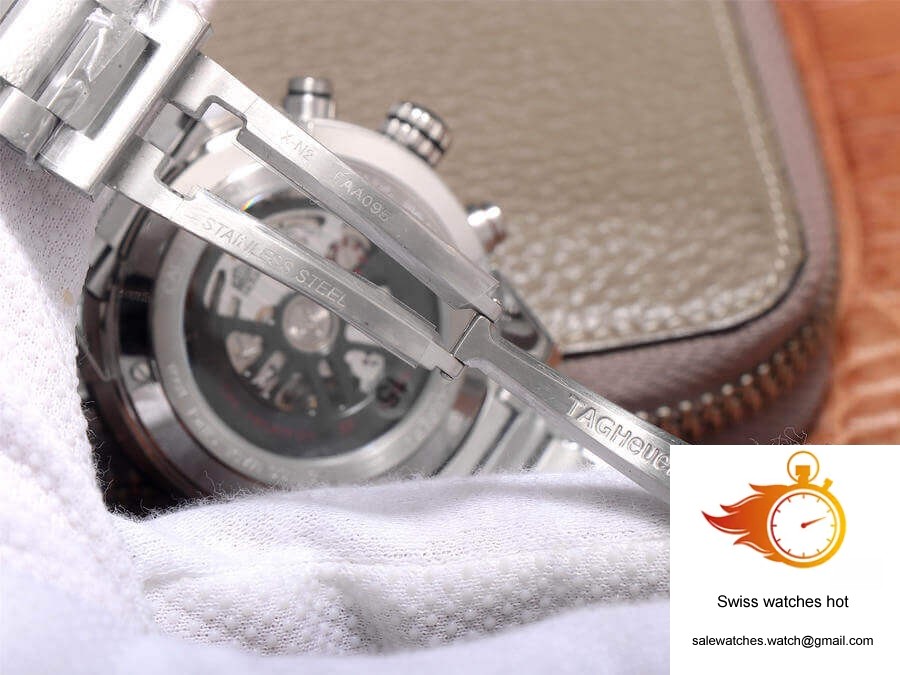 TAG Heuer Carrera CAR201Z.BA0714 XF Factory Black Dial 9 TAG Heuer Carrera CAR201Z.BA0714 XF Factory Black Dial 9