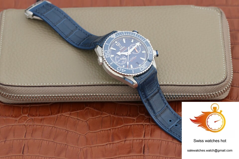 Omega Seamaster Ocean Planet 600M 215.33.46.51.03.001 OM Factory Blue Dial 9 Omega Seamaster Ocean Planet 600M 215.33.46.51.03.001 OM Factory Blue Dial 9