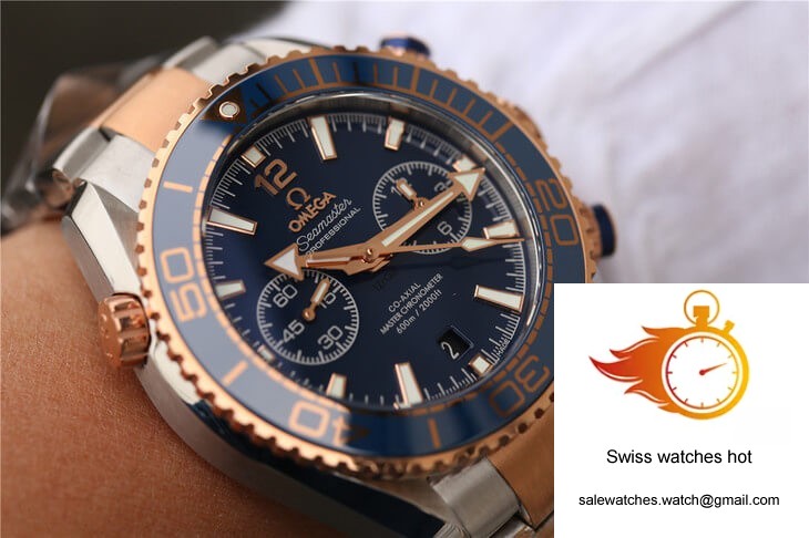 Omega Seamaster Ocean Planet 600M 215.20.46.51.03.001 OM Factory Blue Dial 9 Omega Seamaster Ocean Planet 600M 215.20.46.51.03.001 OM Factory Blue Dial 9
