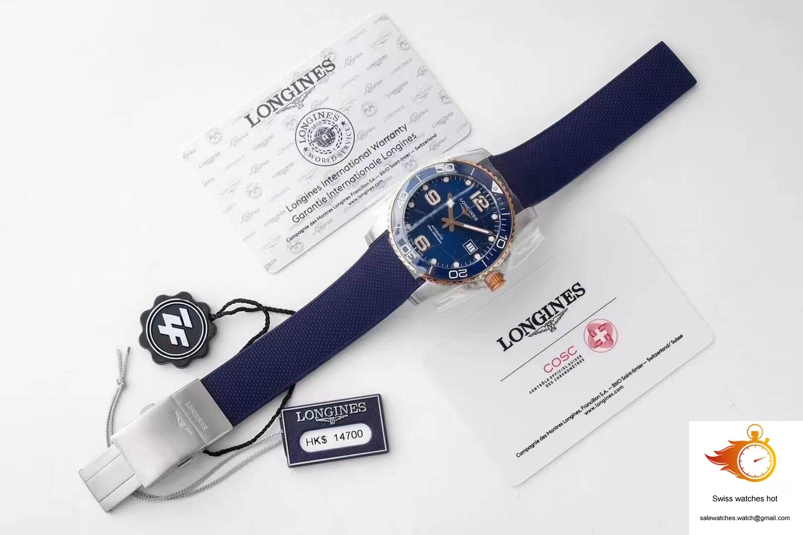 Longines Concas L3.781.3.98.9 ZF Factory Blue Dial 9 Longines Concas L3.781.3.98.9 ZF Factory Blue Dial 9