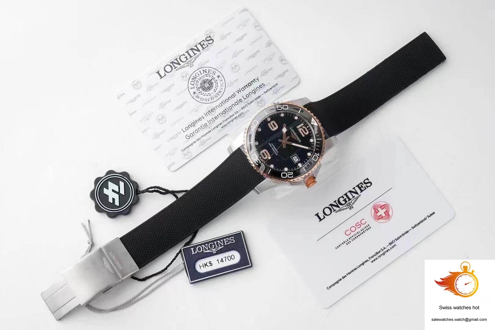 Longines Concas L3.781.3.58.9 ZF Factory Black Dial 9 Longines Concas L3.781.3.58.9 ZF Factory Black Dial 9