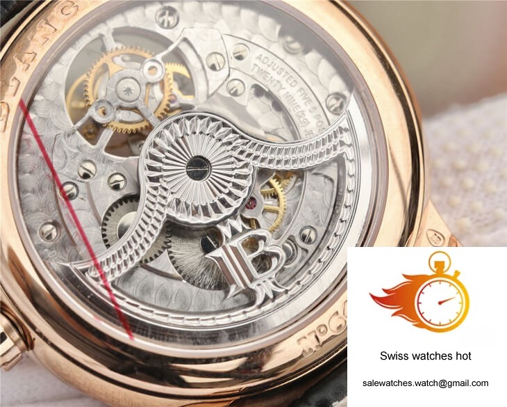 Blancpain Villeret 6025-3642-55B JB Factory Black Dial 9 Blancpain Villeret 6025-3642-55B JB Factory Black Dial 9