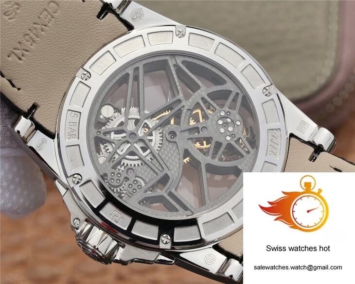 Roger Dubuis Excalibur RDDBEX0260 JB Factory Skeleton Tourbillon Dial 9 Roger Dubuis Excalibur RDDBEX0260 JB Factory Skeleton Tourbillon Dial 9