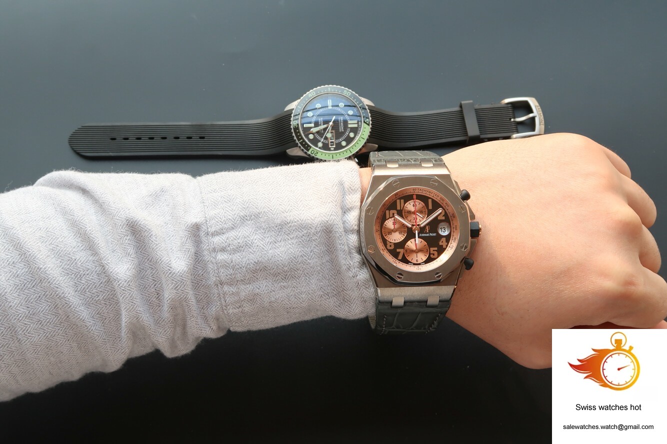 Audemars Piguet Royal Oak Offshore 26179IR.OO.A005CR.01 JF Factory V2 Dark Gray Dial 9 Audemars Piguet Royal Oak Offshore 26179IR.OO.A005CR.01 JF Factory V2 Dark Gray Dial 9