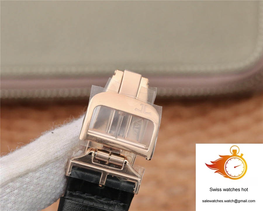 Jaeger LeCoultre Master 1428530 TF Factory Black Dial 9 Jaeger LeCoultre Master 1428530 TF Factory Black Dial 9
