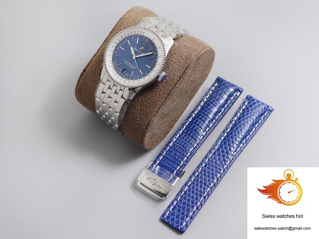 Breitling Navitimer Automatic 38 A17325211C1A1 KOR Factory Blue Dial 9 Breitling Navitimer Automatic 38 A17325211C1A1 KOR Factory Blue Dial 9