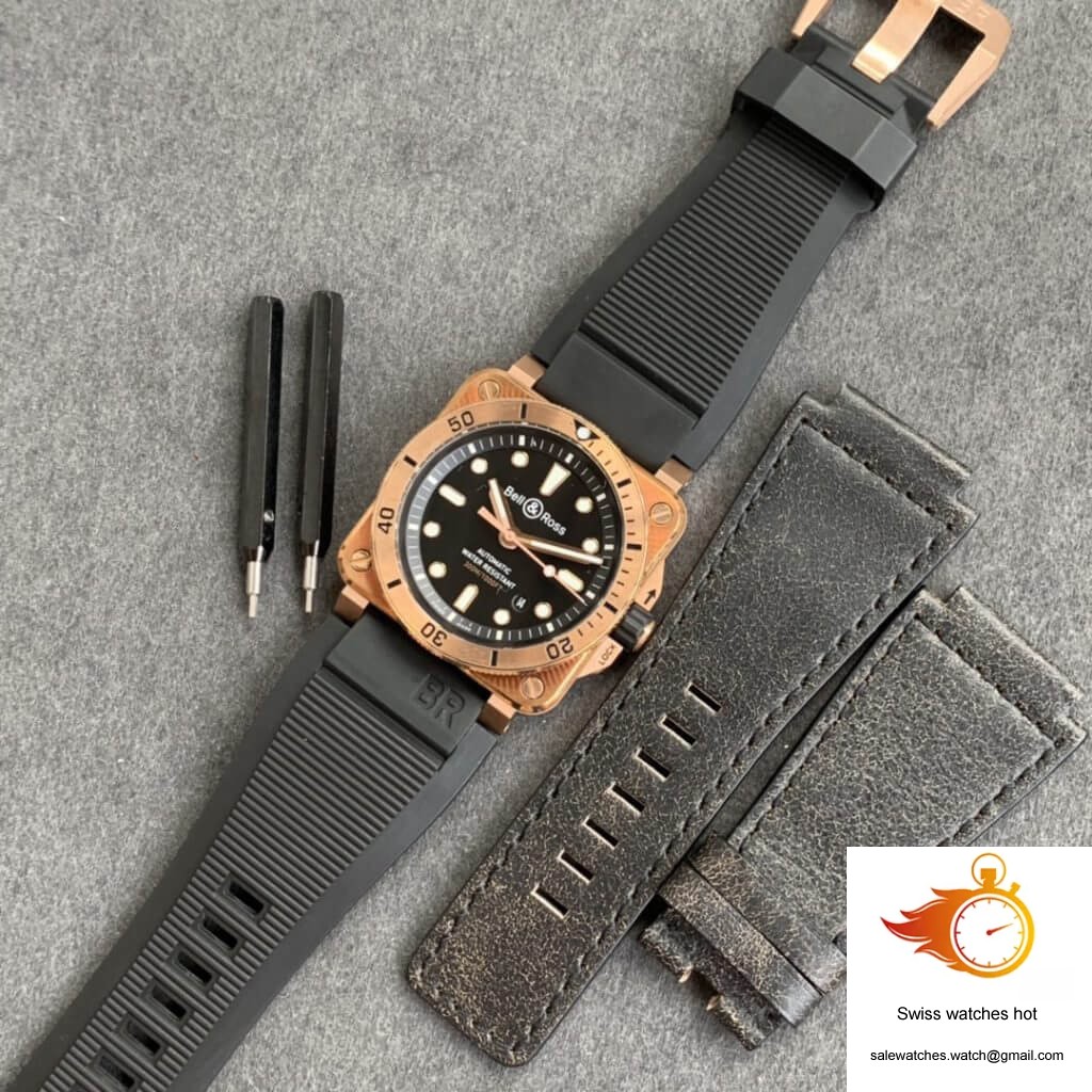 Bell & Ross BR03-92 Diver Black Dial Bronze 9 Bell & Ross BR03-92 Diver Black Dial Bronze 9