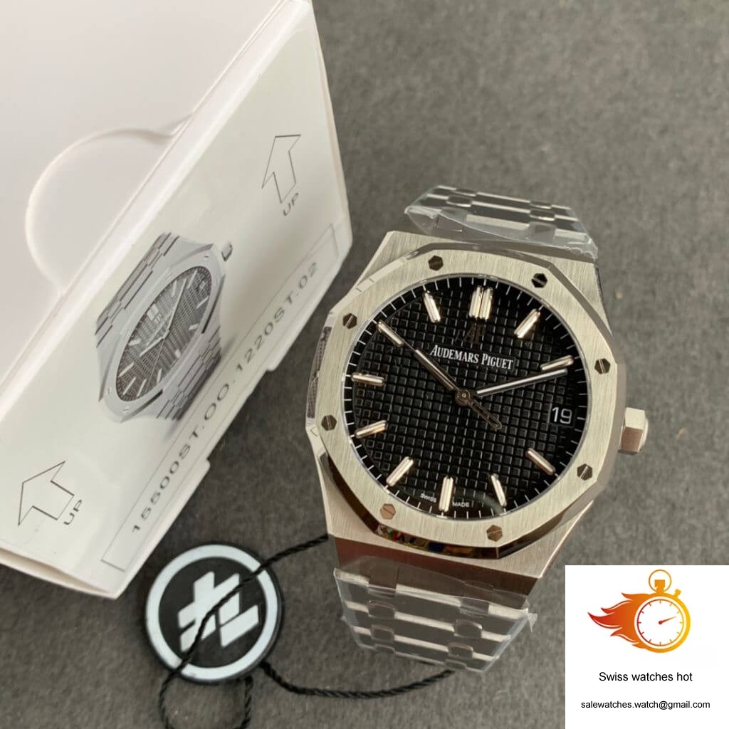 Audemars Piguet Royal Oak 15500ST.OO.1220ST.03 ZF Factory Black Dial 9 Audemars Piguet Royal Oak 15500ST.OO.1220ST.03 ZF Factory Black Dial 9