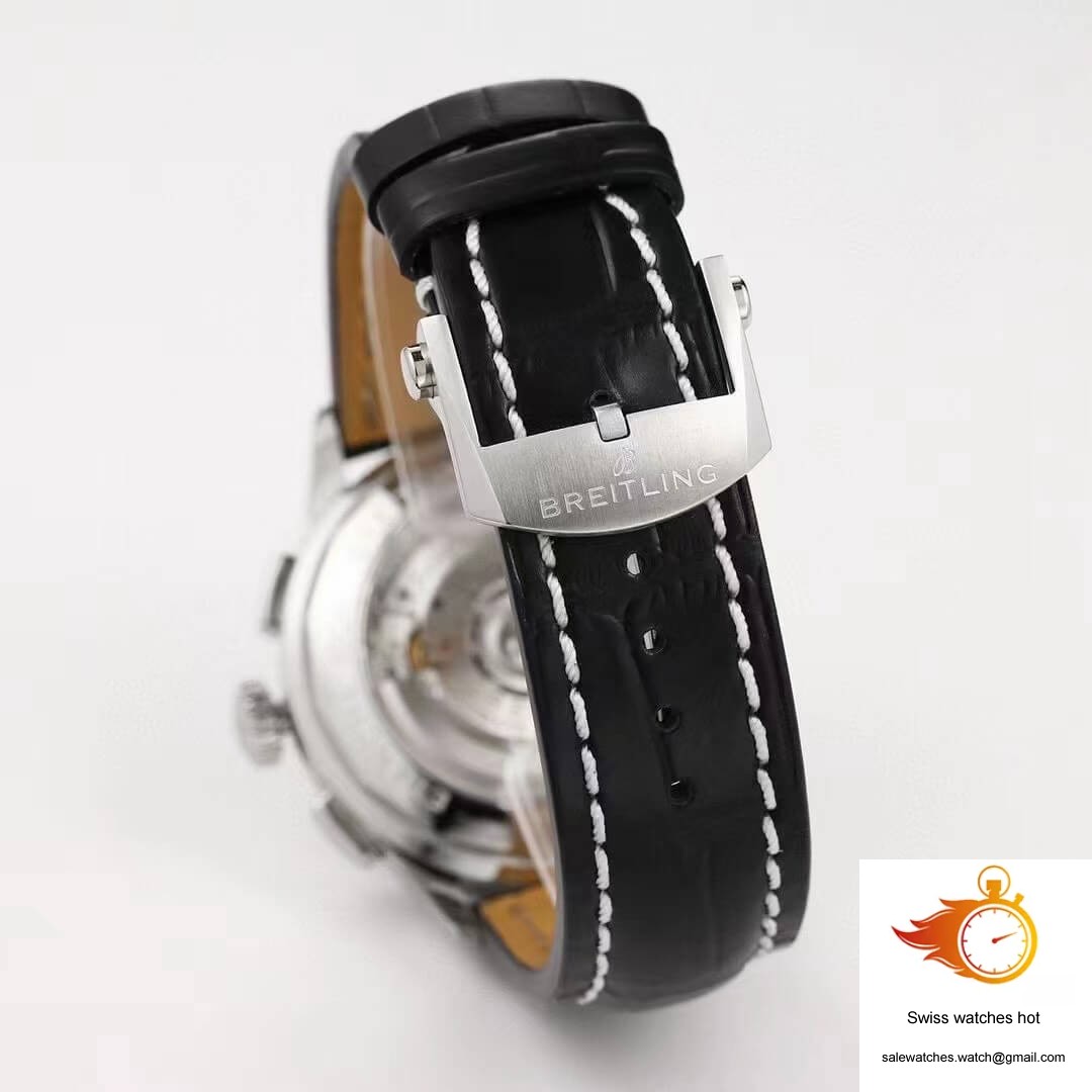 Breitling Premier B01 Chronograph AB0118221B1P1 GF Factory V2 Grey Dial 9 Breitling Premier B01 Chronograph AB0118221B1P1 GF Factory V2 Grey Dial 9