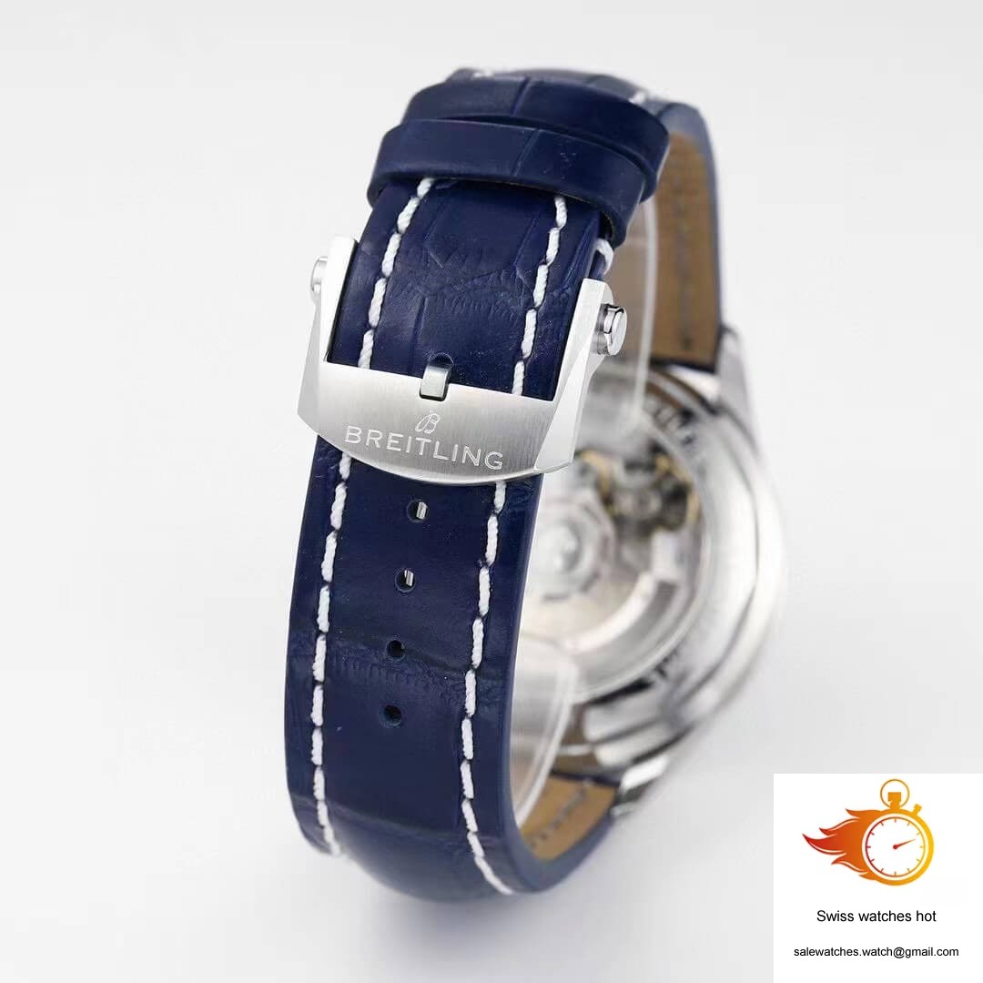 Breitling Premier B01 Chronograph AB0118221C1A1 GF Factory V2 Blue Dial 9 Breitling Premier B01 Chronograph AB0118221C1A1 GF Factory V2 Blue Dial 9