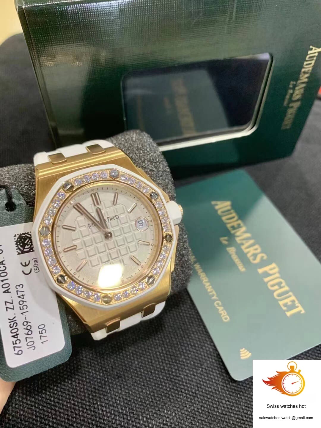 Audemars Piguet Royal Oak Offshore 67540OK.ZZ.A010CA.01 18k Rose Gold 9 Audemars Piguet Royal Oak Offshore 67540OK.ZZ.A010CA.01 18k Rose Gold 9
