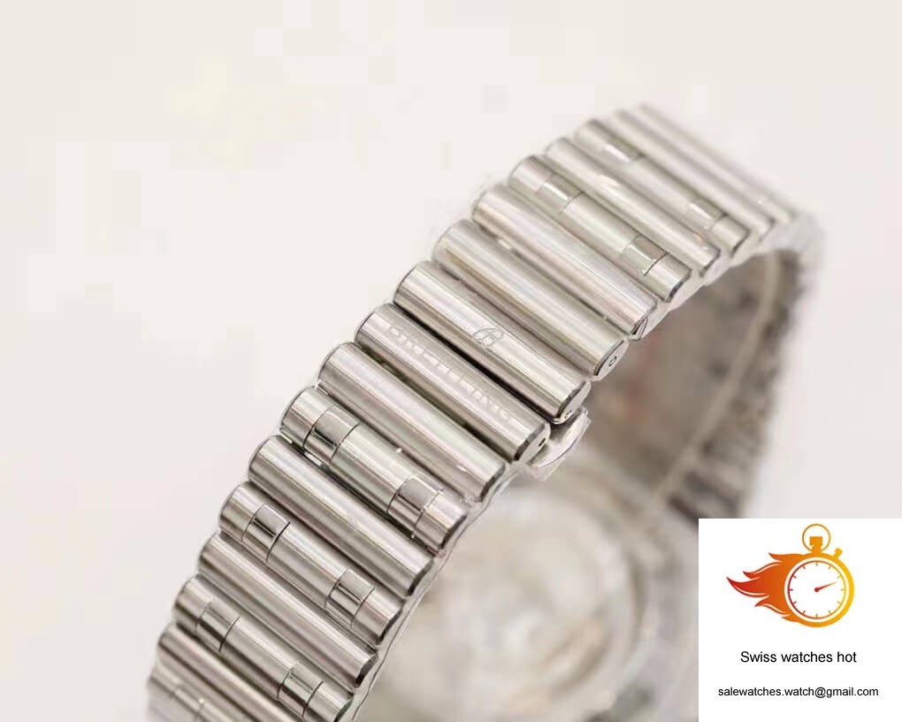 Breitling Chronomat AB0134101K1A1 GF Factory Rose Gold Dial 9 Breitling Chronomat AB0134101K1A1 GF Factory Rose Gold Dial 9