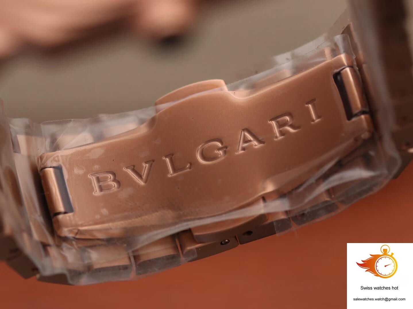 Bvlgari Octo Finissimo 102912 BV Factory Rose Gold Dial 9 Bvlgari Octo Finissimo 102912 BV Factory Rose Gold Dial 9