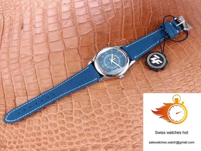 Patek Philippe Calatrava 6007A-001 ZF Factory Blue Dial 9 Patek Philippe Calatrava 6007A-001 ZF Factory Blue Dial 9
