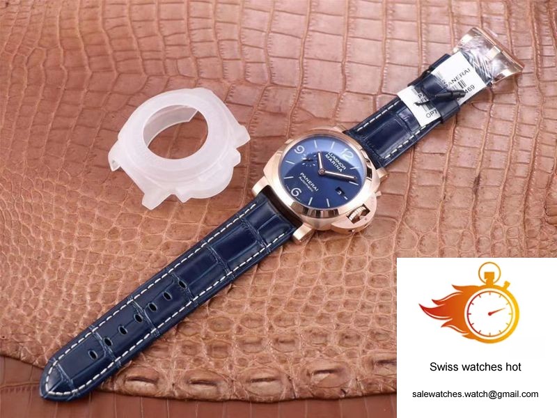 Panerai Luminor Marina Goldtech PAM01112 VS Factory Blue Dial 9 Panerai Luminor Marina Goldtech PAM01112 VS Factory Blue Dial 9