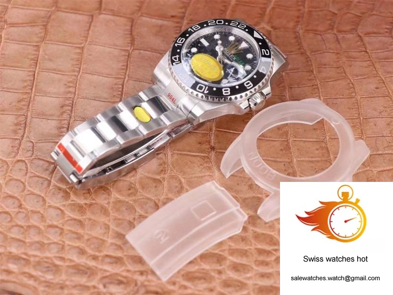 Rolex GMT Master II 116710LN-78200 Noob Factory Black Dial V11 9 Rolex GMT Master II 116710LN-78200 Noob Factory Black Dial V11 9
