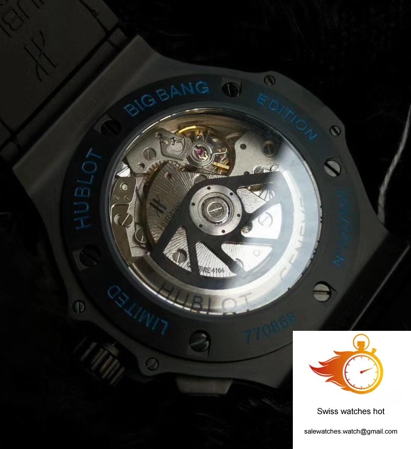 Hublot Big Bang 301.AI.460.RX V6 Factory Black Ceramic 9 Hublot Big Bang 301.AI.460.RX V6 Factory Black Ceramic 9